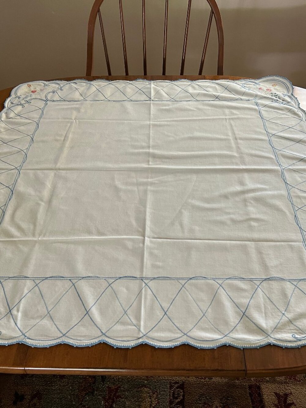 Embroidered Tablecloth